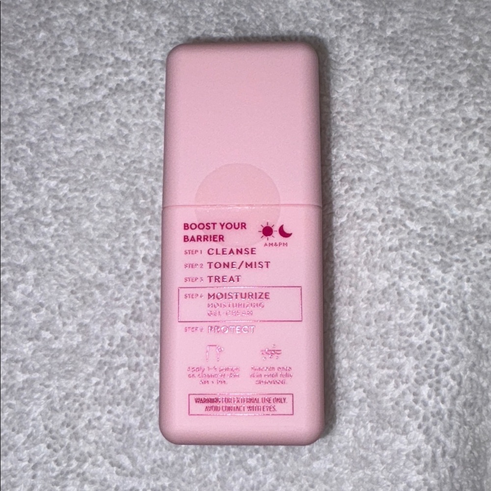 BYOMA Pink Moisturizing Gel-Cream - Picture 2 of 4
